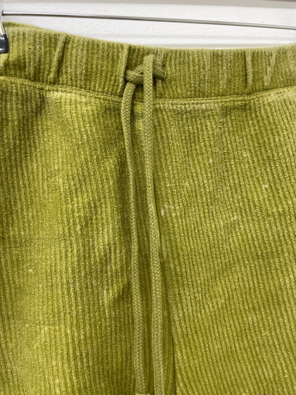 PINK Victoria Secret DAD Lounge Shorts Size Large Green NWT Drawstring - Picture 5 of 7